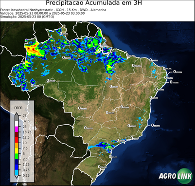 3 horas